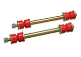 Energy Suspension 9.8121R FITS 9.8121R - 80-86 Ford Thunderbird / 83-93 Mustang / 99-04 Mustang Cobra / 80-86 Cougar Red Fr