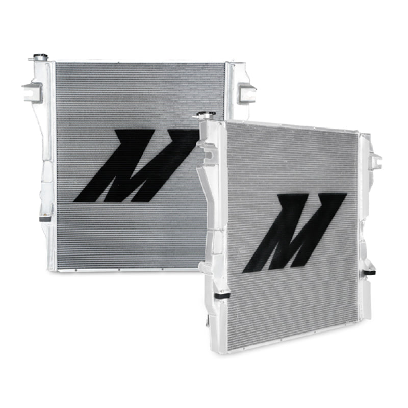 Mishimoto MMRAD-RAM-10 FITS MMRAD-RAM-10 FITS 10-12 Dodge 6.7L Cummins Aluminum Radiator
