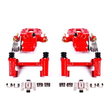 Load image into Gallery viewer, Power Stop 94-04 Ford Mustang Rear Red Calipers w/Brackets - Pair - free shipping - Fastmodz