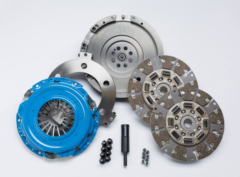 South Bend Clutch SDDMAXDFY - 09/01-06 GM 6.6L LLY ZF-6 Street Dual Disc Clutch Kit