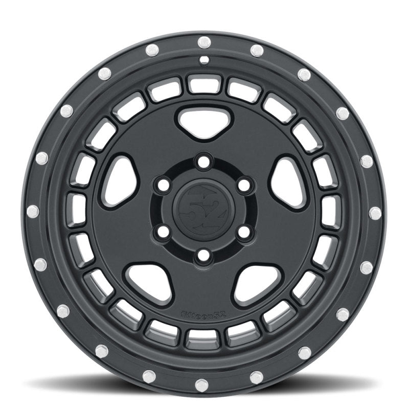 fifteen52 THDAB-178565-00 - Turbomac HD 17x8.5 6x135 0mm ET 87.1mm Center Bore Asphalt Black Wheel