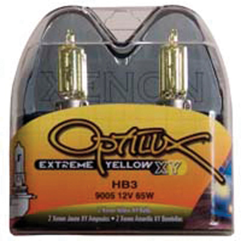 Hella H71070582 - Optilux HB3 9005 12V/65W XY Xenon Yellow Bulb
