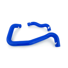 Load image into Gallery viewer, Mishimoto MMHOSE-F2D-05MBL FITS 05-07 Ford 6.0L Powerstroke Coolant Hose Kit (Monobeam Chassis) (Blue)