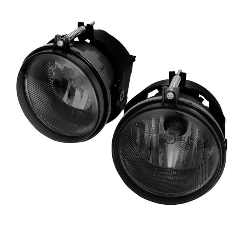 SPYDER 5036773 - Spyder Dodge Charger 06-10/Caliber 07-12 OEM Fog Lights W/Switch- Smoke FL-DCH05-SM