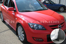 Load image into Gallery viewer, Rally Armor MF9-BAS-BLK FITS: 2004-2009 Mazda3/Speed 3 Basic Black Mud Flap w/ Black Logo