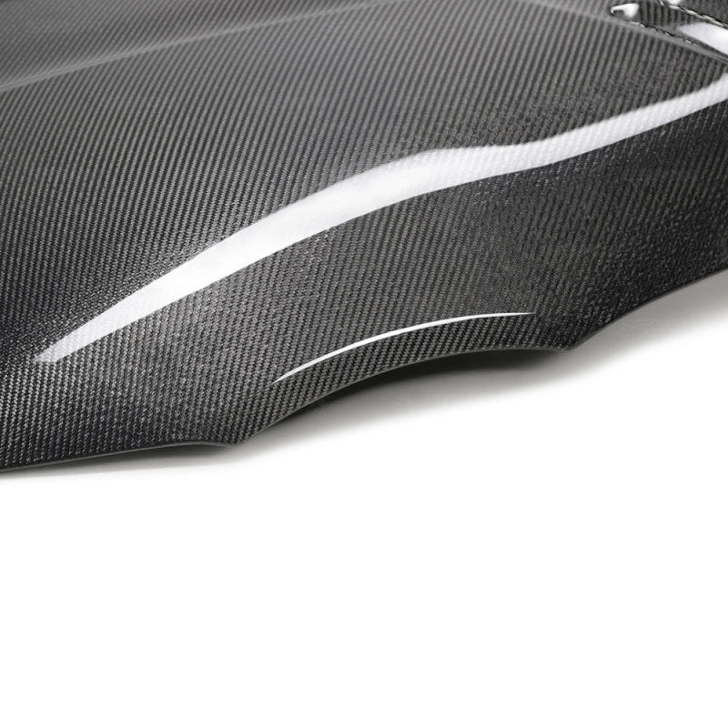 Seibon HD20TYSUP-VS-DS FITS 2020 Toyota Supra VS-Style Carbon Fiber Hood