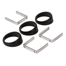 Load image into Gallery viewer, AutoMeter 2234 - Autometer or Autogage 2-1/16in Black Angle Rings -3 Pack