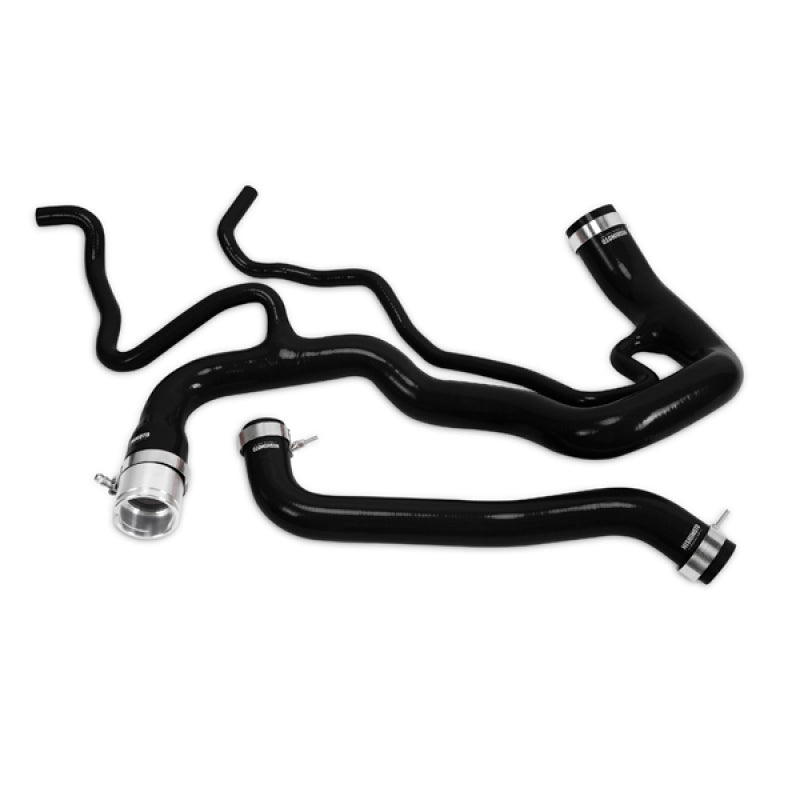 Mishimoto MMHOSE-DMAX-11BK FITS 11+ Chevrolet Duramax 6.6L Black Silicone Coolant Hose Kit