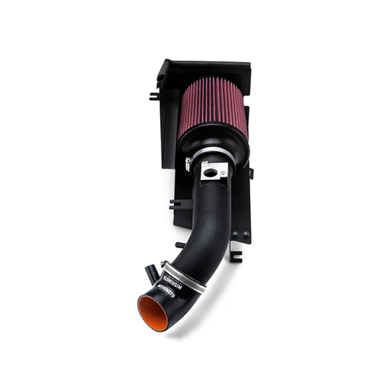 Mishimoto MMAI-CIV-06SIHWBK FITS 06-11 Honda Civic Si Performance Air Intake w/ Heat ShieldWrinkle Black