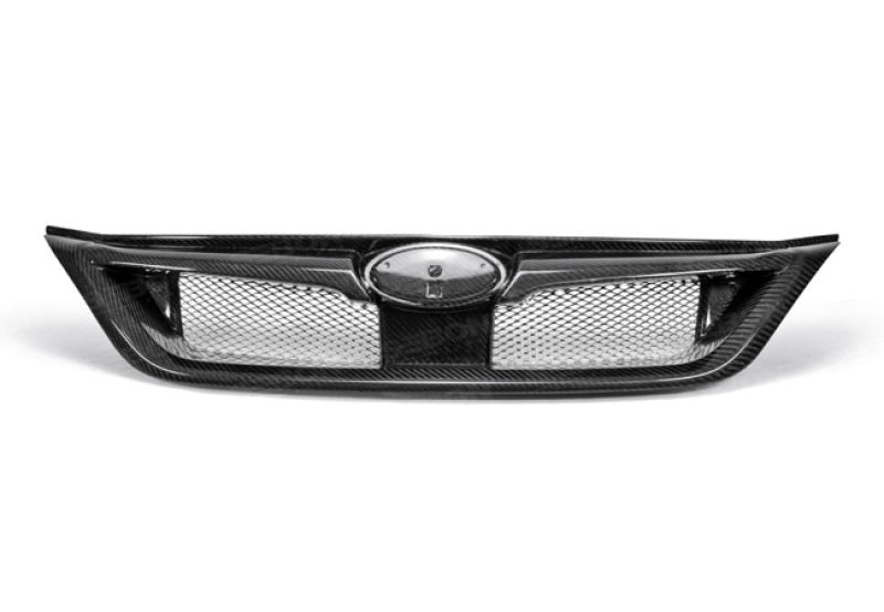 Seibon FG0809SBIMP4D-STI FITS 11-13 Subaru Impreza/WRX/STi Carbon Fiber Front Grill