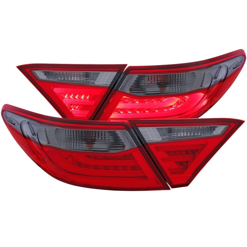 ANZO 321336 -  FITS: 2015-2016 Toyota Camry LED Taillights Smoke