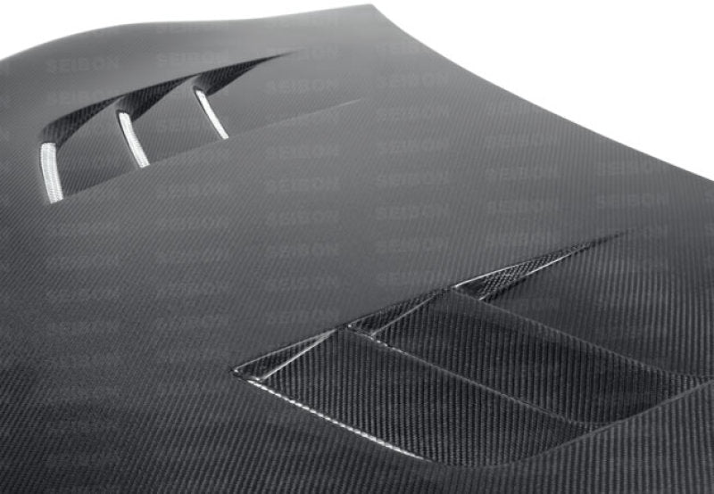 Seibon HD1213SCNFRS-TS FITS 12-13 BRZ/FRS TS Style Carbon Fiber Hood