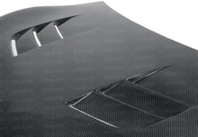 Load image into Gallery viewer, Seibon HD1213SCNFRS-TS FITS 12-13 BRZ/FRS TS Style Carbon Fiber Hood