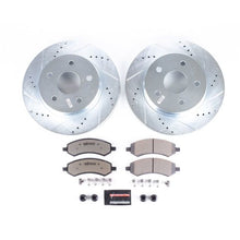 Load image into Gallery viewer, Power Stop 07-09 Chrysler Aspen Front Z36 Truck &amp; Tow Brake Kit - free shipping - Fastmodz