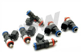 DeatschWerks 16U-00-0050-6 - 11+ Mustang V6 3.7L 50lb Injectors