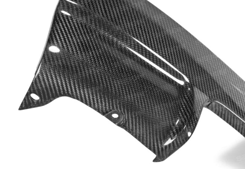 Seibon RD0105BMWE46M3 FITS 01-15 BMW E46 M3 Carbon Fiber Rear Diffuser