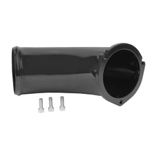 Load image into Gallery viewer, Wehrli WCF100342-GB - 01-04 Chevrolet 6.6L LB7 Duramax 3.5in Intake Horn Gloss Black