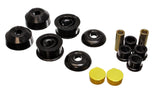 Energy Suspension 8.3120G - 05-07 Scion tC / 03-06 Toyota Corolla/Matrix Black Front Control Arm Bushing Set