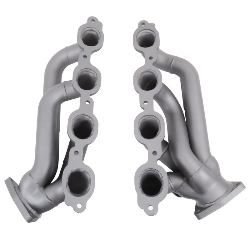 BBK 4047 FITS 14-18 GM Truck 5.3/6.2 1 3/4in Shorty Tuned Length HeadersTitanium Ceramic