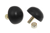 Prothane 19-1315-BL - Universal Bump Stop 11/16X1 5/8 Dia BtnBlack