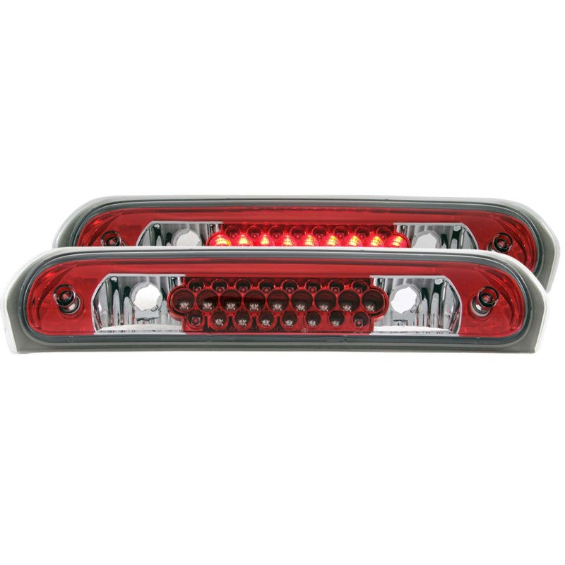 ANZO - [product_sku] - ANZO 2002-2008 Dodge Ram LED 3rd Brake Light Red/Clear - Fastmodz