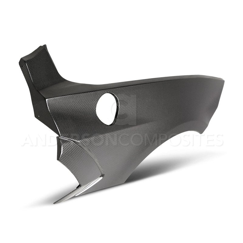 Anderson Composites AC-RF20CHC8 FITS 20-21 Chevrolet Corvette C8 Stingray Carbon Fiber Rear Fender