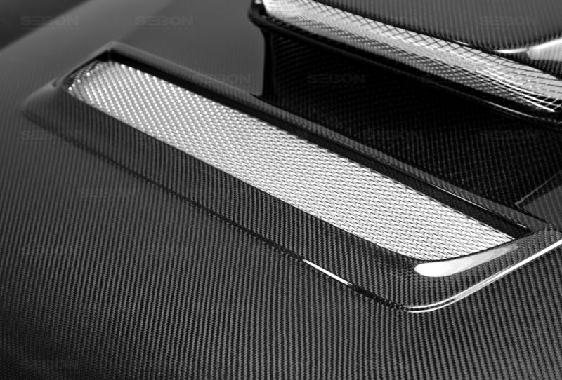 Seibon HD0203SBIMP-RC FITS 02-03 Subaru WRX RC Carbon Fiber Hood