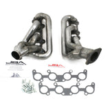 JBA 1689S - 15-20 Ford Mustang 5.0L Coyote 1-3/4in Primary Raw 409SS Cat4Ward Header