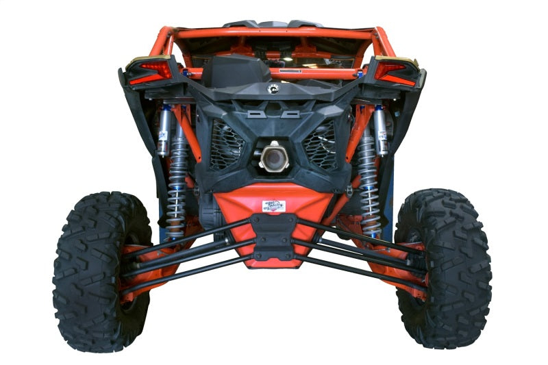 Gibson 17-20 Can-Am Maverick X3 Turbo Base 2.5in Single Exhaust - Stainless - free shipping - Fastmodz