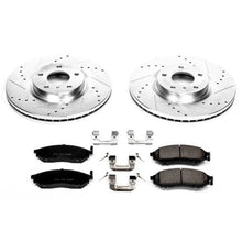 Load image into Gallery viewer, Power Stop 08-12 Infiniti EX35 Front Z23 Evolution Sport Brake Kit - free shipping - Fastmodz