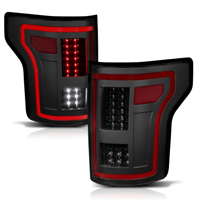 ANZO 311294 -  FITS: 15-17 Ford F-150 LED Taillights Smoke