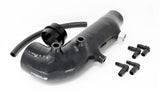 Torque Solution TS-SU-463BK - Turbo Inlet Hose Black: 02-07 Subaru WRX / 04-18 STI / 05-09 Legacy GT / 04-13 FTX