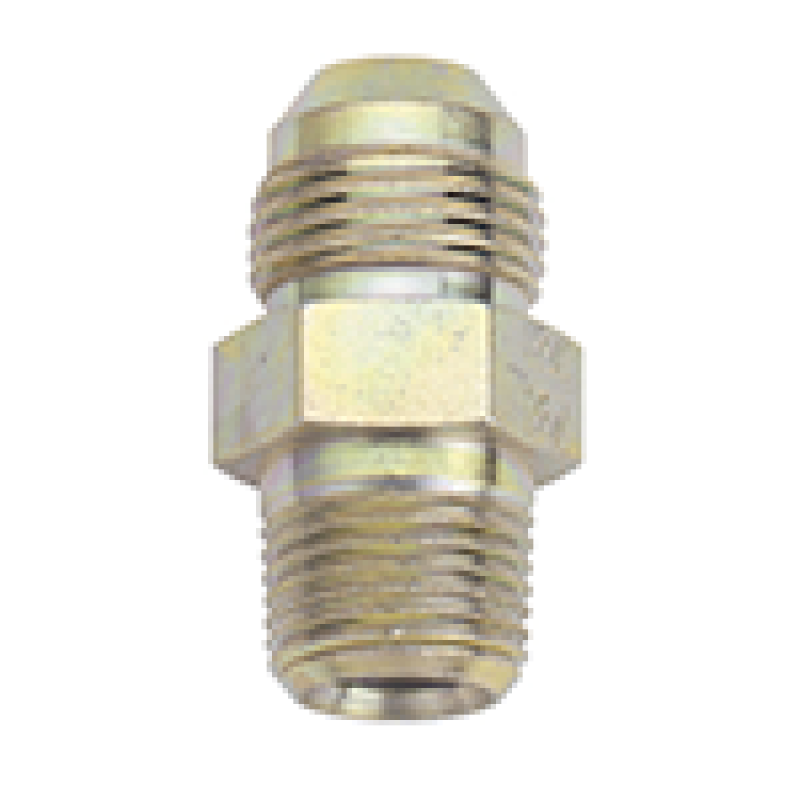 Fragola 581604 - -4AN x 1/8 NPT Straight AdapterSteel