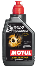 Load image into Gallery viewer, Motul 105779 FITS 1L Transmision GEAR FF COMP 75W140 (LSD)Synthetic Ester