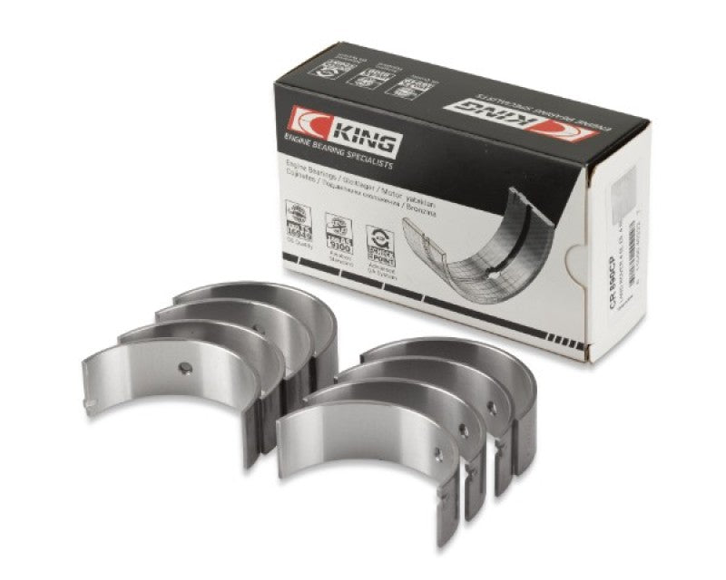 King Engine Bearings CR4363SI - King GM 134 DOHC Ecotec 2.2L Connecting Rod Bearings Set of 4 Pairs