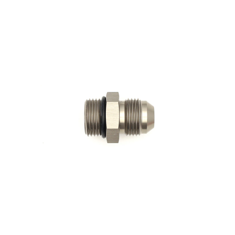 DeatschWerks 6-02-0402 - 8AN ORB Male To 8AN Male Adapter (Incl O-Ring)