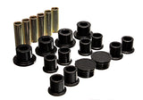 Energy Suspension 4.2154G FITS 98-11 Ford Ranger Black Rear Leaf Spring Bushing Set