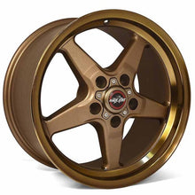 Load image into Gallery viewer, Race Star 92 Drag Star Bracket Racer 17x9.5 5x115BC 6.125BS Bronze - free shipping - Fastmodz