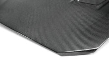 Load image into Gallery viewer, Seibon HD11BMWF20-DV FITS 11 BMW F20/F22 DV-Style Carbon Fiber Hood