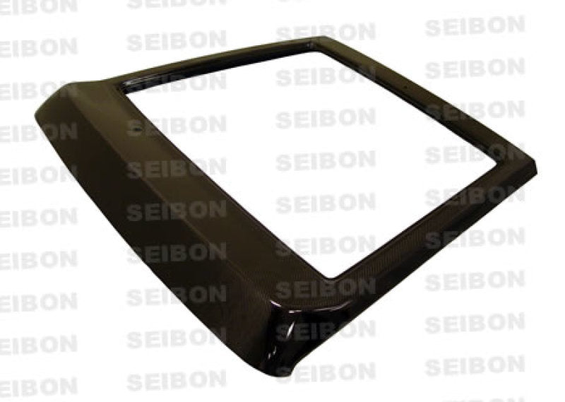 Seibon TL8487TYAE86HB FITS 84-87 Toyota AE86 HB OEM Carbon Fiber Trunk Lid