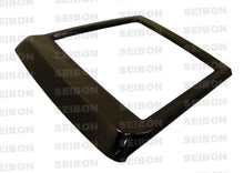 Load image into Gallery viewer, Seibon TL8487TYAE86HB FITS 84-87 Toyota AE86 HB OEM Carbon Fiber Trunk Lid