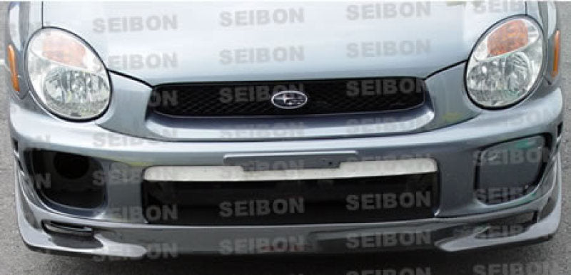 Seibon FL0203SBIMP-GD FITS 02-03 Subaru WRX GD Carbon Fiber Front Lip