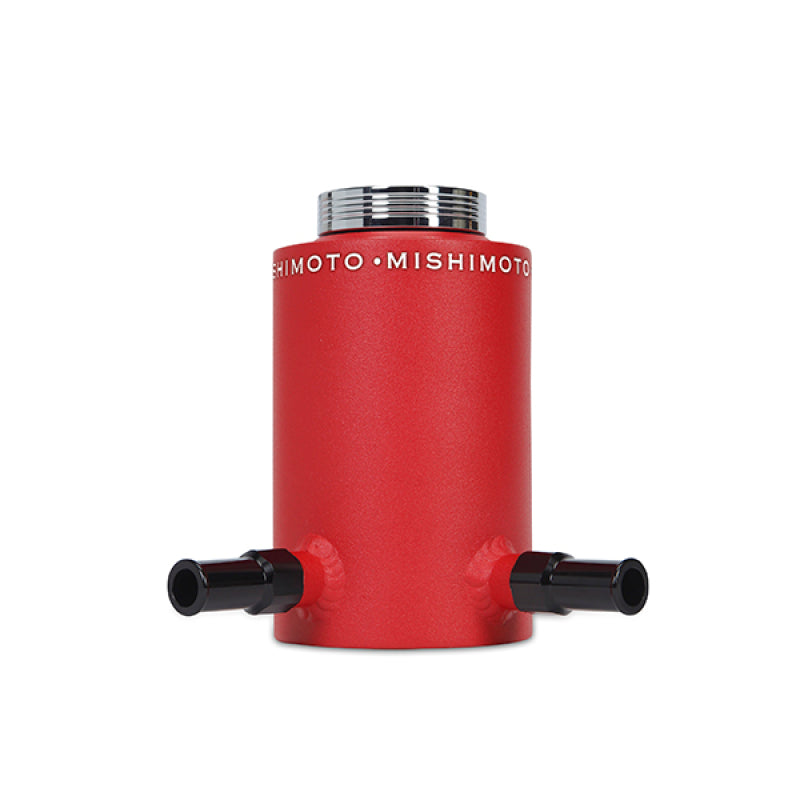 Mishimoto MMRT-PSAWRD - Aluminum Power Steering Reservoir TankWrinkle Red