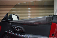 Load image into Gallery viewer, Revel 1TR4GT0AT01 - GT Dry Carbon Door Trim Cover 2020 Toyota GR Supra 2 Pieces