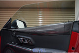 Revel 1TR4GT0AT01 - GT Dry Carbon Door Trim Cover 2020 Toyota GR Supra 2 Pieces
