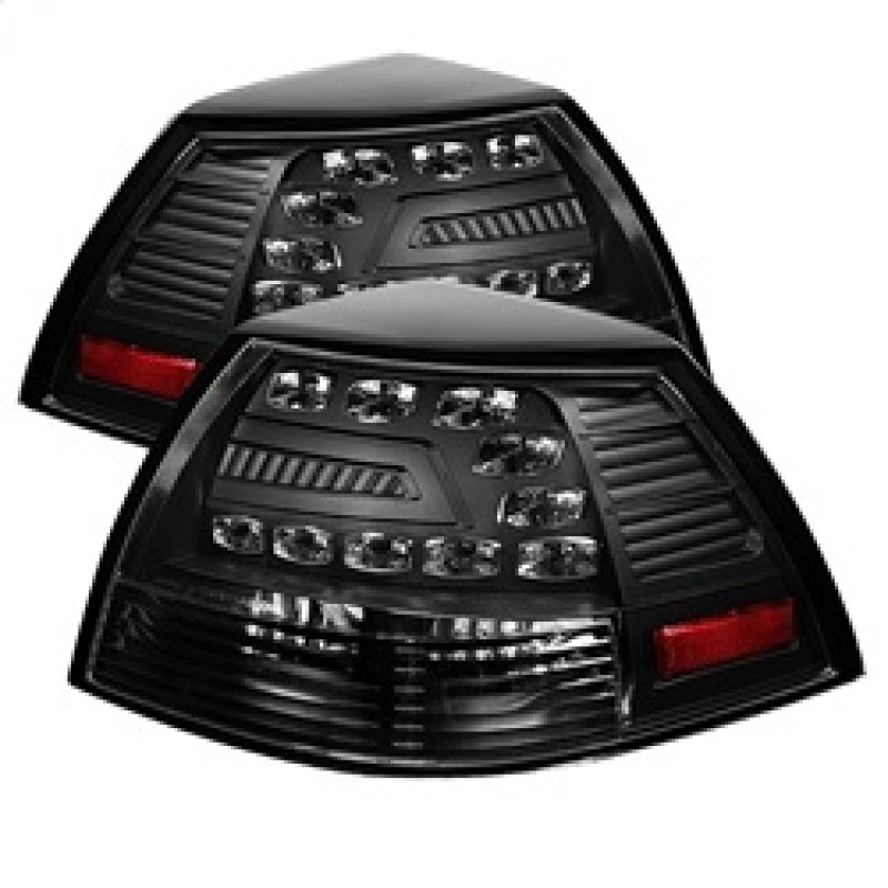 SPYDER 5008565 - Spyder Pontiac G8 08-09 LED Tail Lights Blk ALT-YD-PG808-LED-BK