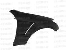 Load image into Gallery viewer, Seibon FF0305INFG352D FITS 03-05 Infiniti G35 Coupe 10mm Wider Carbon Fiber Fenders