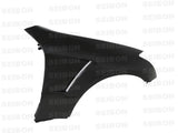 Seibon FF0305INFG352D FITS 03-05 Infiniti G35 Coupe 10mm Wider Carbon Fiber Fenders