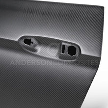 Load image into Gallery viewer, Anderson Composites AC-DD15FDMU-DRY FITS 15-17 Ford Mustang Dry Carbon Doors (Pair)