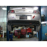 Turbo XS RX8-CBE - RX8 Catback Exhaust (Gen 2 Requires Longer Hangers)
